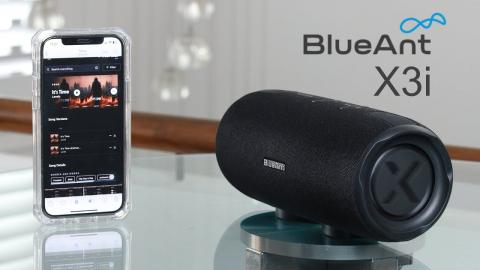 BlueAnt X3i Bluetooth Speaker | Unboxing and Review video
