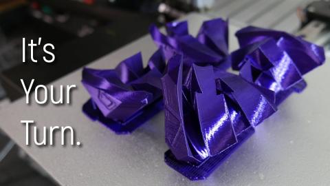 Puzzle Cube Torture Test for 3D Printing Enthusiasts