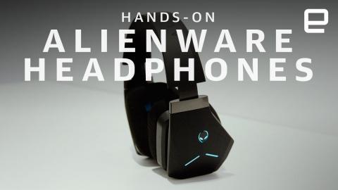 Alienware Wireless Gaming Headphones Hands-On at E3 2018