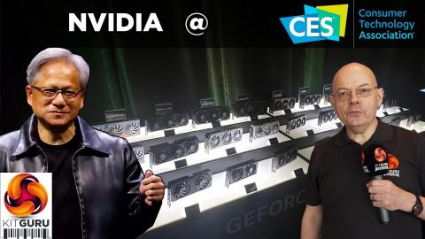 CES 2024: Nvidia - new SUPER cards, Laptops, AI and more.