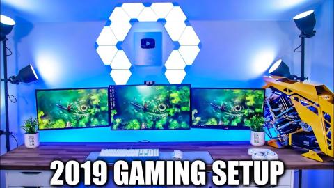 My $15000 DREAM GAMING & EDITING SETUP for 2019