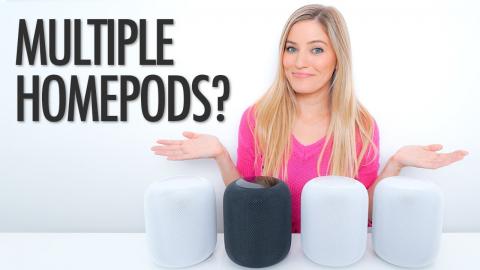 4 HomePods - What will happen?!