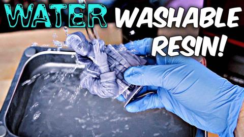 Elegoo Water Washable Resin Review - Elegoo Mars