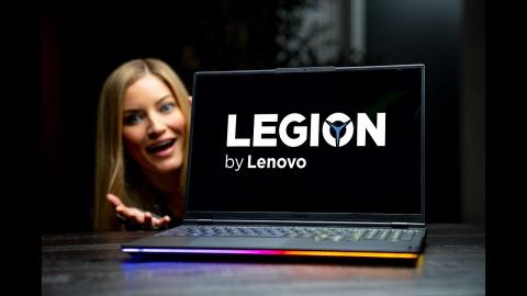 This Screen is INCREDIBLE - Lenovo Legion 7