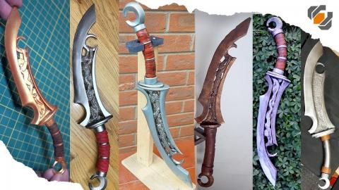 250k Subscriber Fan Builds! The Makonde Dagger designed by Jonah Lobe