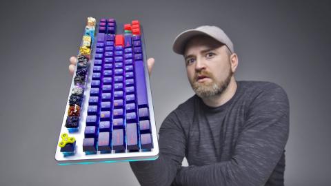 The Most Insane Keyboard Yet...