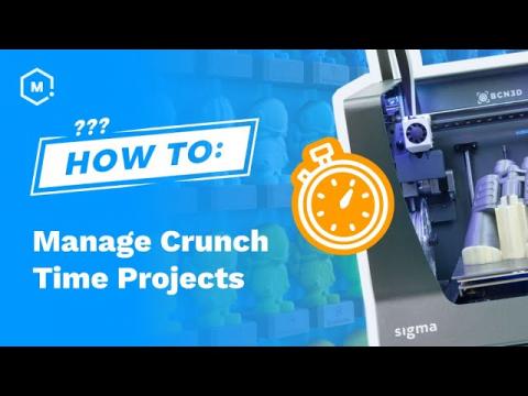 How To Manage Crunch Time Projects