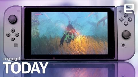 A New Nintendo Switch might be coming in 2019  | Engadget Today