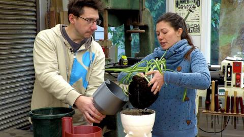 3D Printing a Self Watering Planter and Getting Help from Anne Of All Trades