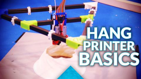 Building the Hangprinter: The Basics!