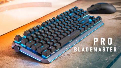 This Is The PERFECT Gaming Keyboard... Almost!  Drevo Blademaster Pro