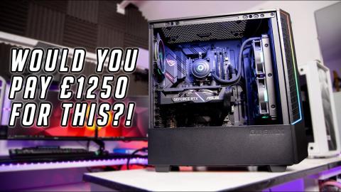 ALMOST cheaper than building it yourself! Gladiator Behemoth Prebuilt Review