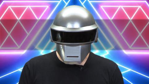 Daft Punk: 3D Printing the Thomas Bangalter Iconic Helmet