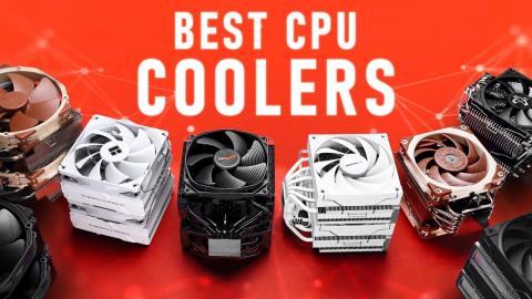 These are the Best CPU Coolers Right Now