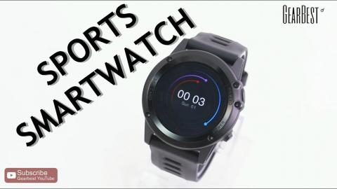 Microwear H1 3G Smartwatch - GearBest
