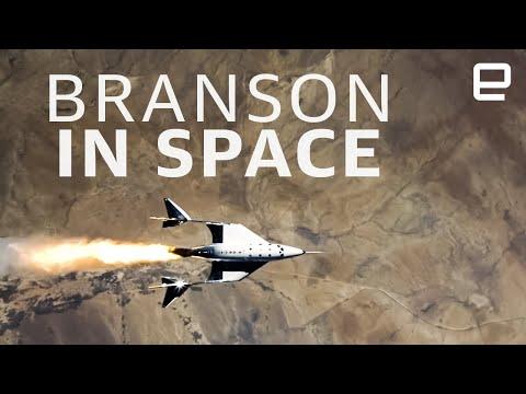 Did Richard Branson really go to space?