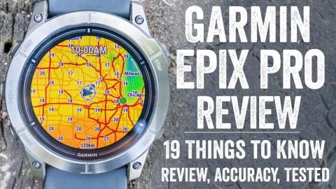 Garmin Epix Pro In-Depth Review: Flashlight, Bigger Battery, and More!