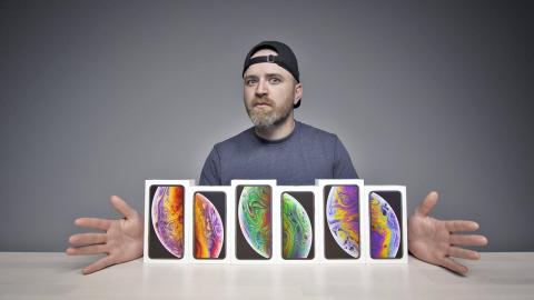 Unboxing Every iPhone XS + XS Max