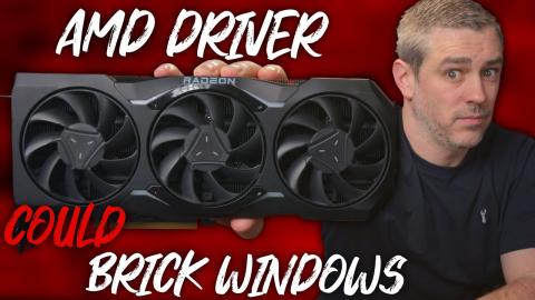 AMD Drivers May Brick Your Windows!!! ????