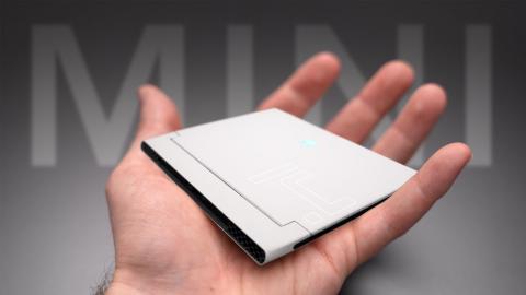 The Mini Alienware Laptop.