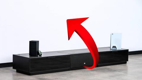 The HUGE 120-inch Invisible TV