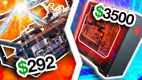 BROKE vs PRO: Gaming PC Edition