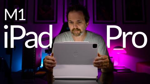 iPad Pro 2021 - M1 Performance On A Tablet // Unboxing and Review