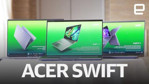 Acer Swift series first look at CES 2023
