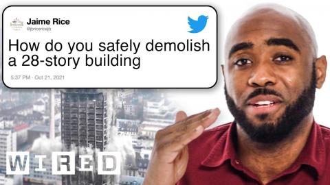 Structural Engineer Answers City Questions From Twitter | Tech Support | WIRED