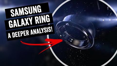Samsung Galaxy Ring Announcement: A Deeper Look