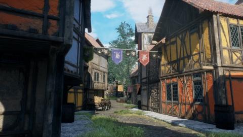 Medieval Town (Speed Level Design / Unreal Engine 4)