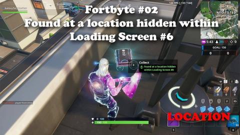 Fortbyte #2 - Found at a location hidden within Loading Screen #6