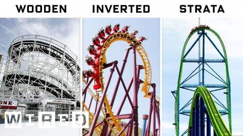 Engineer Explains Every Roller Coaster For Every Thrill | WIRED