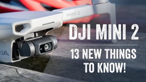 DJI Mini 2 Review: 13 New Things To Know!