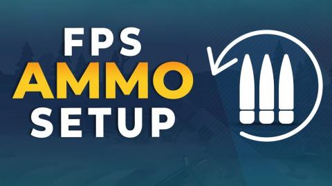 How to Setup Ammo In Unreal Engine 4 - FPS Beginner Tutorial