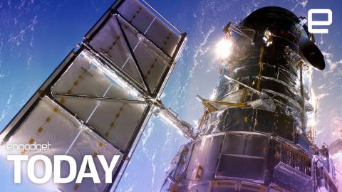 NASA fixes faulty Hubble gyroscope by turning it off and on | Engadget Today