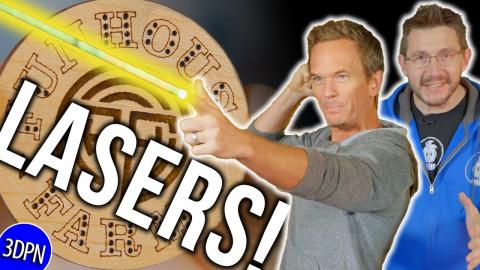 Neil Patrick Harris + Lasers?