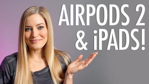 OMG! New AirPods 2, iPads, and Apple Watch Bands!!!!!