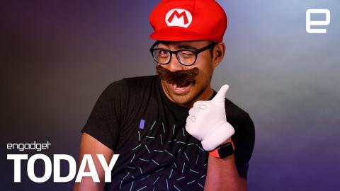 Mario Kart VR finally lands in the United States | Engadget Today