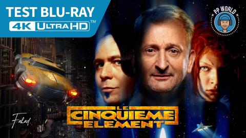 TEST Blu-ray 4K : Le Cinquième Élément (Avec Bonus)