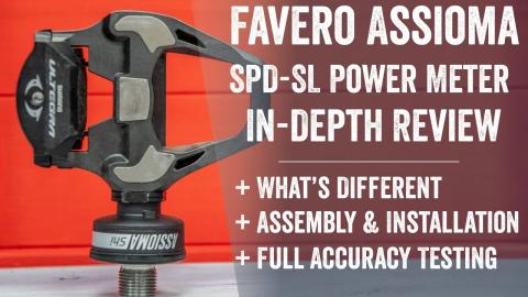 Favero Assioma DUO-Shi In-Depth Review: Shimano SPD-SL Compatible