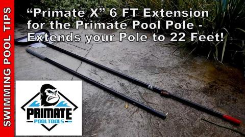 Primate X 6 ft Extension for your Primate Pole: Extends Pole to an Amazing 22 Feet!