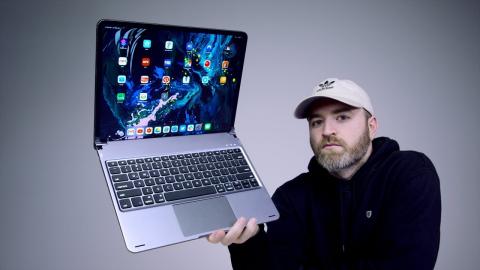 The Apple iPad MacBook Pro