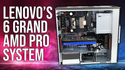 Lenovo P620 - The 6K Threadripper Pro Workstation!