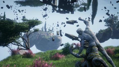 ☑️ Garden of Time (Speed Level Design / Unreal Engine 4) [2K-60Fps]