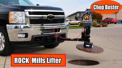 Amazing Working Inventions - Rock Mills Lifter