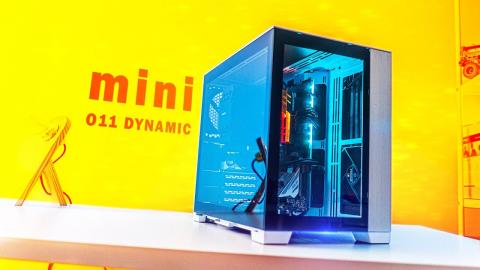 This Case Does EVERYTHING - Lian Li O11 Mini Review