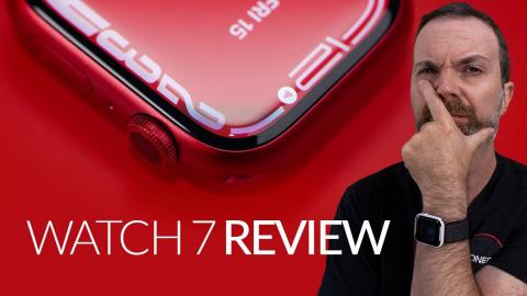 Apple Watch Series 7 In-Depth Review [8K]
