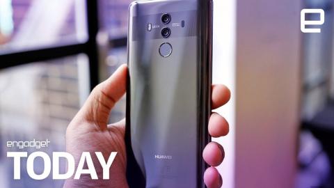 Huawei and ZTE banned in US government sector | Engadget Today
