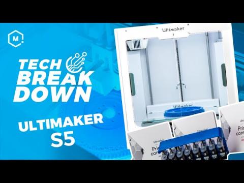 Ultimaker S5 // 3D Printer Highlights